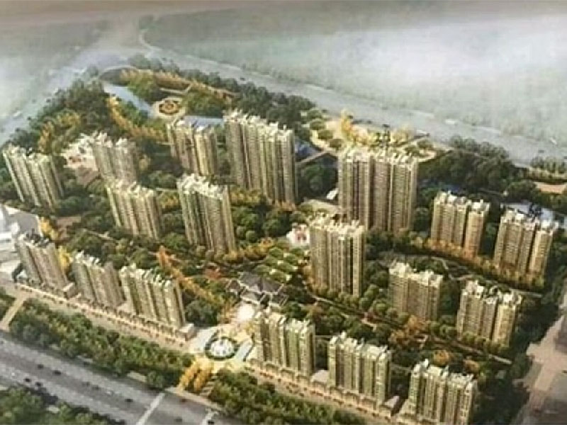 梁山龙城御园小区