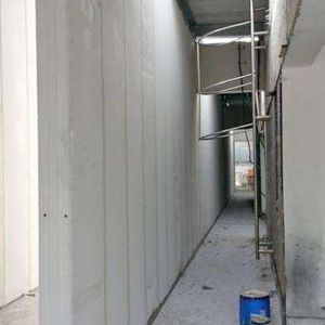 钢结构施工现场