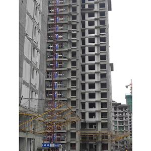 ALC板材施工现场