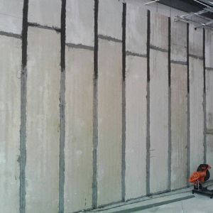 GRC板材施工现场