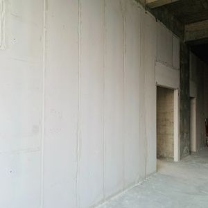 ALC板材施工现场