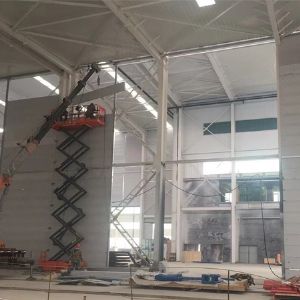 防火墙施工现场