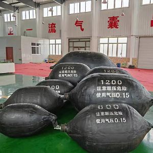 高压封堵气囊