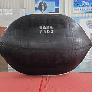 高压封堵气囊
