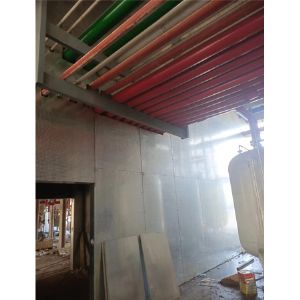 防爆板施工现场