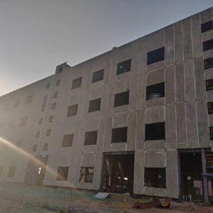 泄爆板完工现场