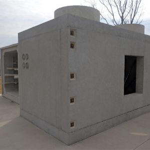 装配式电力工井